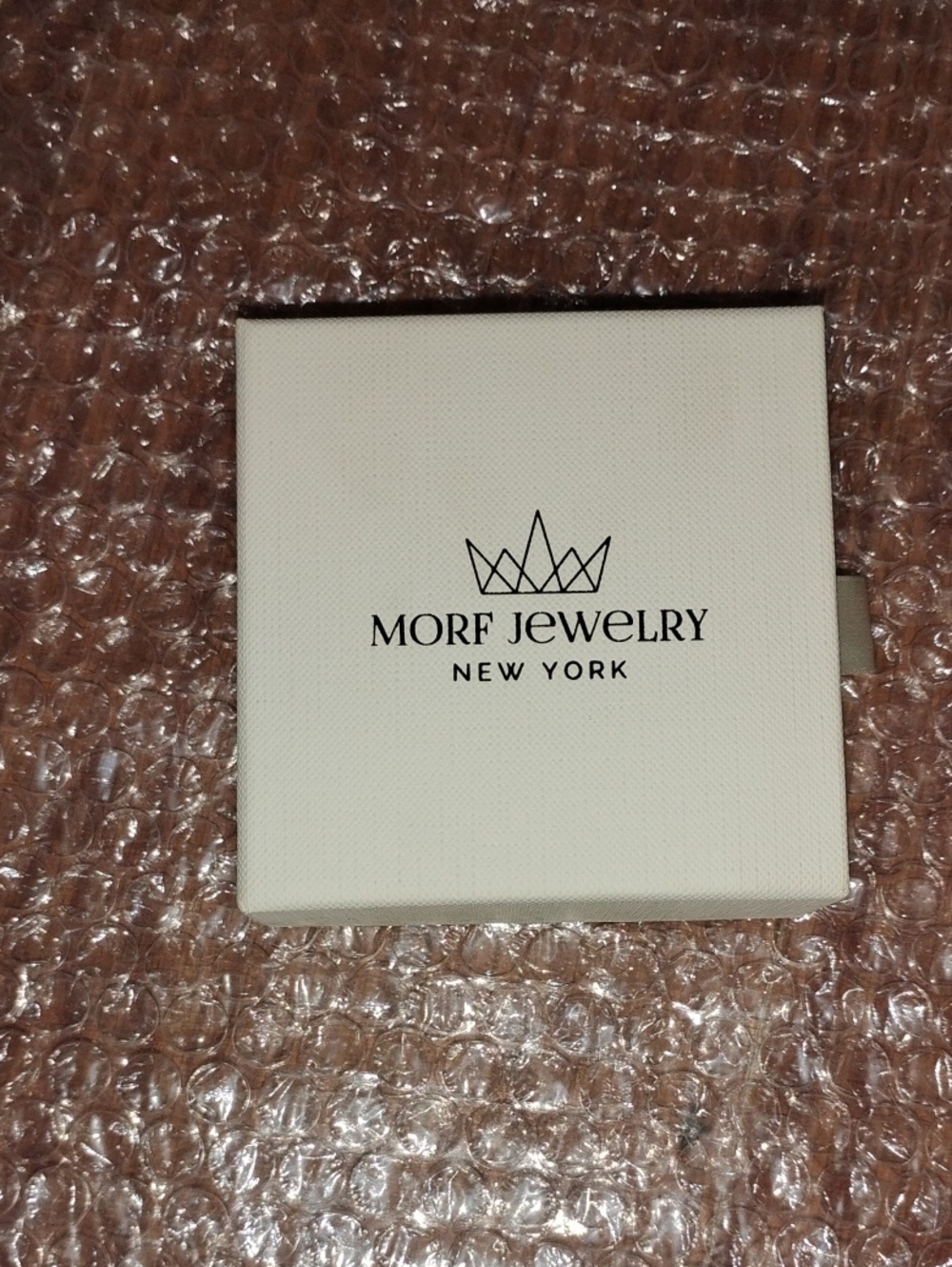 NEW Morf Jewelry New York 2mm 925 Silver Tennis Chain 22"